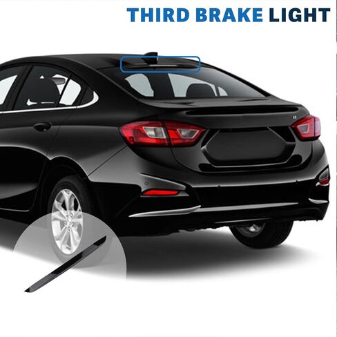 42795725 LED High Mount Stop Light Third Brake Light Compatible With 2016-2024 Chevy Malibu High Mounted Stop Lamp 3rd Brake Light Assembly OE 42795725 in Kuwait