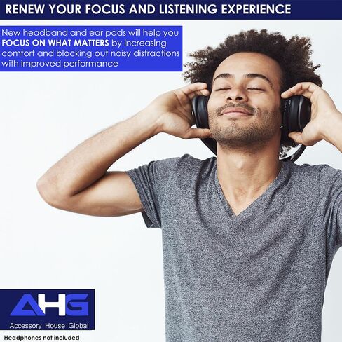 Replacement QC Ear Pad and Headband Pad Kit Cushion. Compatible with Bose QuietComfort (2023) QC45 QCSE QC35 II Wireless Noise Cancelling Headphones (Black) Easy DIY Fit in Saudi Arabia