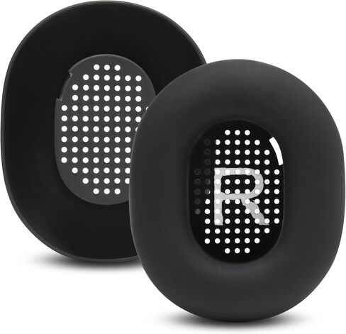 WC Sweatz Ace - أغطية عرق الأذن الحاصلة على براءة اختراع لـ Sonos Ace اللاسلكية لإلغاء سماعات الرأس بواسطة وسائد شريرة | عازف التعرق وسهلة الغسل | أسود in Kuwait