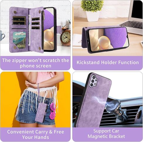 حالة هاتف ASUWISH لـ Samsung Galaxy A32 5G 2021 in Kuwait