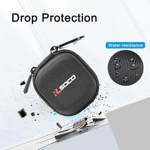 حالة RLSOCO الصعبة لـ JBL TOUR PRO 3/TOUR PRO 2 True Wireless Noves Displuds - Black (CASE فقط) in Kuwait