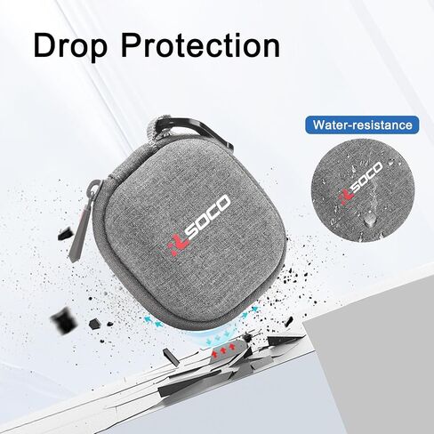 RLSOCO Hard Case for JBL Tour Pro 3/Tour Pro 2 True Wireless Noise Cancelling Earbuds - Black (Case Only) in Saudi Arabia