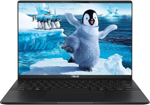 Asus Vivobook S 14 14 "الكمبيوتر المحمول ، AI تعمل على أجهزة الكمبيوتر المحمولة Wuxga OLED ، Intel 8-Core Ultra 5 226V ، 16GB LPDDR5X RAM ، 1TB SSD ، Lacklit KB ، WiFi 7 ، Thunderbolt 4 ، Windows 11 Pro +BWE. in Kuwait