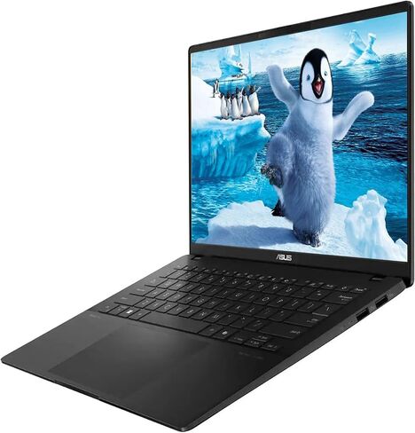 Asus Vivobook S 14 14 "الكمبيوتر المحمول ، AI تعمل على أجهزة الكمبيوتر المحمولة Wuxga OLED ، Intel 8-Core Ultra 5 226V ، 16GB LPDDR5X RAM ، 1TB SSD ، Lacklit KB ، WiFi 7 ، Thunderbolt 4 ، Windows 11 Pro +BWE. in Kuwait
