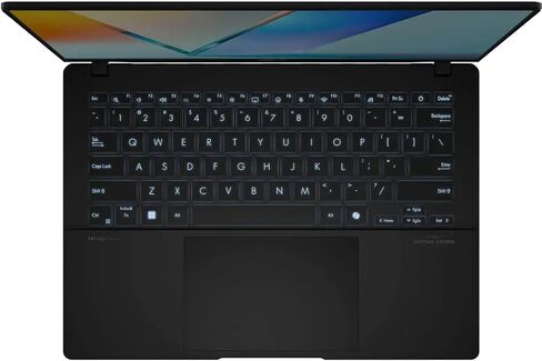Asus Vivobook S 14 14 "الكمبيوتر المحمول ، AI تعمل على أجهزة الكمبيوتر المحمولة Wuxga OLED ، Intel 8-Core Ultra 5 226V ، 16GB LPDDR5X RAM ، 1TB SSD ، Lacklit KB ، WiFi 7 ، Thunderbolt 4 ، Windows 11 Pro +BWE. in Kuwait
