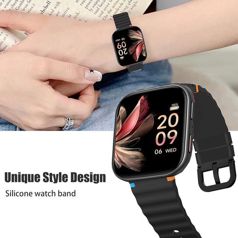 Compatible with Garmin Approach S44 Band, 20mm Quick Release New Silicone Woven Line Adjustable Replacement Strap Compatible for Garmin Approach S50, S44, S42, S40 Smartwatch in Kuwait