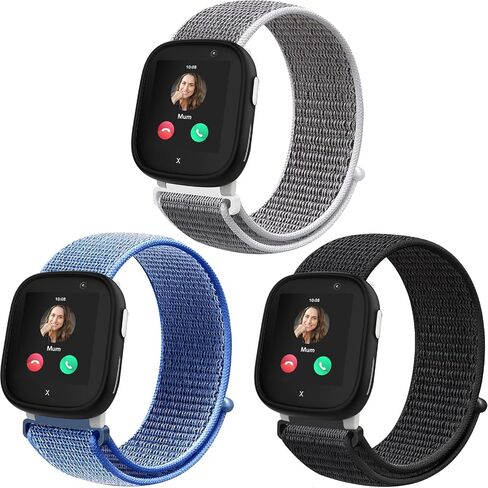 نطاقات نايلون Harikiri متوافقة مع Xplora X6 Play Smartwatch in Kuwait