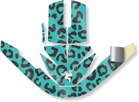 Carbon Fiber Mouse Skin Compatible with Razer Viper V3 Pro - Viper Snow - Premium 3M Vinyl Protective Wrap Decal Cover - Easy to Apply | Crafted in The USA by MightySkins in Saudi Arabia