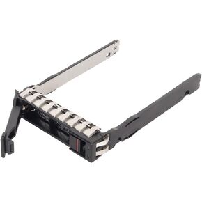 Zyyini Hard Drive Tray, 2.5in SAS SATA Interface Hard Drive Converter Cage P22892 Server Hard Drive Tray for HPE ProLiant DL385 Gen10 Plus v2