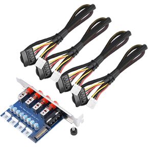 HDD Power Switch, HDD Power Control Switch Hard Drive Selector SATA Drive Switcher for Desktop PC Computer, HDD Button Switch in Kuwait