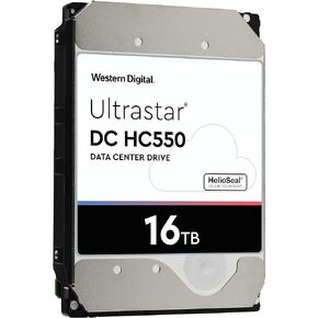 ويسترن ديجيتال DC HC550 16 تيرابايت 512 ميجابايت SAS Ultra 512E SE P3