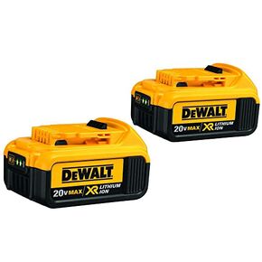 DEWALT 20V MAX 5 Ah Lithium Ion Battery 2-Pack (DCB205-2)