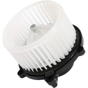 ECCPP HVAC محرك سخان من البلاستيك مع قفص مروحة يصلح ل 2005 لشركة هيونداي توكسون/2005-2010 لكيا سبورتاج