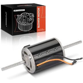 A-Premium Front HVAC Heater Blower Motor Assembly Compatible with Kenworth Vehicles - C500, K100, T170, T270, T300, T370, T450, T600A, T660, T800, T880, W900, 320, 387 - Replace# BM00126C