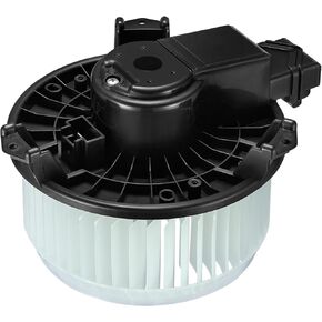BDFHYK 700203 AC Heater Blower Motor Compatible with Acura MDX 2007-2013, TL/TSX 2009-2014，Honda Accord 2008-2012，Lincoln MKX 2007-2017,Ford Edge 2007-2017，Replacement Blower Moters Assembly OE# 75817