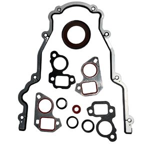 Auto Parts Prodigy Front Cover Timing Cover Gasket Set Compatible with Replacement for GM LS LS1 LS2 LS3 Vortec 4.8 5.3 5.7 6.0 6.2L