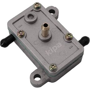 KIPA Single Outlet Fuel Pump For Mikuni Rectangle DF-44 DF44-211 Single carb snowmobile Replace Nachman 07-187-01 Personal watercraft 14 liters Per Hour Durable
