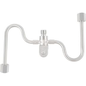 12677002 Fuel Rail Crossover Tube Replacement for GM 4.3L 5.3L 6.2L Engine Models