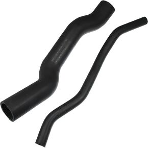 X AUTOHAUX Fuel Fill and Vent Hose Kit 52000623 for Jeep Cherokee XJ 1984-1996 Fuel Tank Vent Hose Fuel Tank Filler Pipe Hard Resistant Rubber Not Easy Crack