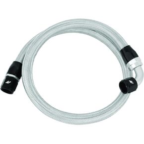 3ft Stainless Steel Braided Hose w -10AN Fittings Mishimoto