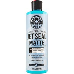 Chemical Guys Smart Wax WAC_203_16 Blue JetSeal Matte Sealant and Paint Protectant (16 oz).