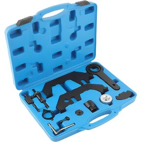 maXpeedingrods Engine Timing Tool Kit for BMW N62/N62TU/N73 Engine, Timing Alignment Crankshaft Timing Master Tool for BMW E60 E61 E63 E64 E65 E66 E53, with Carry Box(Ramdom Color)