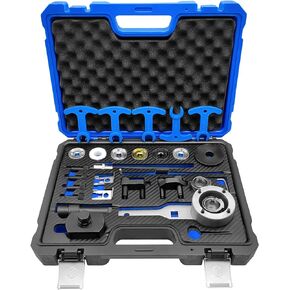 ZKTOOL Engine Camshaft Holding Alignment Adjustment Locking Timing Tool Compatible with VW VAG Audi 1.8 2.0 TSI TFSI(2006-2018) EA888 Engine,T10352 T40196 T40271 T10368 Ect.…