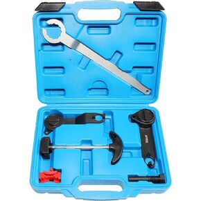 Camshaft and Crankshaft Timing Tool Set Replacement for VAG EA211 1.0L 1.2L 1.4L 1.6L FSI TSI TFSI Petrol Engine Compatible with VW Audi A3 /Golf VII/Jetta/Skoda Octavia/Seat Leon