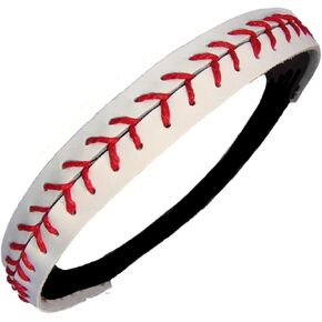 Softball Headbands - Stitching Seam Fastpitch Stretch Elastic Sport and Fashion Headband by Kenz Laurenz
