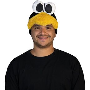 Rasta Imposta Iceburgh Mascot Headband NHL Ice Hockey Pittsburgh Penguins Sports Fan Gear, Adult One Size