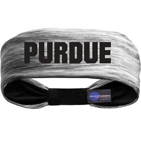 عصابة رأس Littlearth للجنسين للبالغين من الرابطة الوطنية لرياضة الجامعات (NCAA) Purdue Boilermakers Tigerspace، مقاس واحد