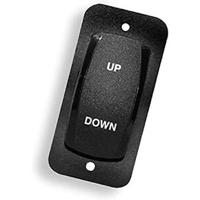 LENCO MARINE Single Rocker Switch Single HL