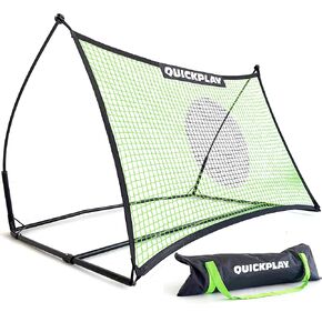 QUICKPLAY Spot Target TEKKERS Soccer Rebounder | Perfect for Team or Solo Soccer Training