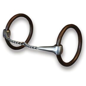 Equine O-Ring Training Snaffle Bit