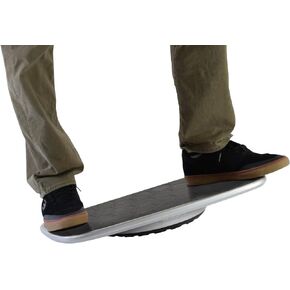 BASE Standing Desk Balance Board – Office Wobble Board with Anti-Fatigue Mat gentle balance board standing desk mat balancing board rocker board accessories exercise equipment Improve Posture & Focus