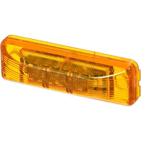 RoadPro RP-1274A 3.75" x 1.25" Sealed LED Light - Amber