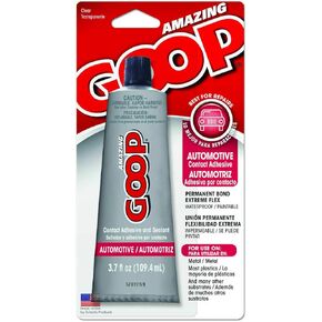 Amazing Goop Automotive Adhesive 3.7 Oz 12 Packs