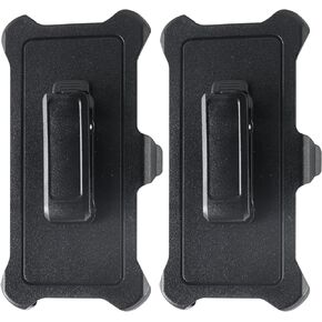 [2 Pack] iPhone 13 Pro/iPhone 13 (6.1") Replacement Belt-Clip Holster Compatible with Otterbox Defender Series Case
