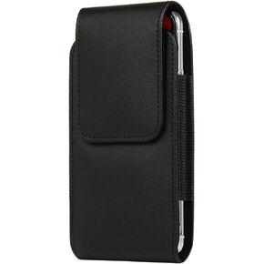 PU Leather Swivel Clip Case Cell Phone Holster Rotating Belt Clip Pouch Holder For Samsung Galaxy A54 A53 A15 A25 S24+ S23 Ultra S23 FE S21 FE S22 Plus, iPhone 15 Pro Max 14 15 Plus Moto G Stylus 2023