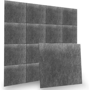Foneso Mass Loaded Vinyl Sound Proof Barrier, 1 x 3.3 Feet MLV Insulation Sheet, Anti Vibration Deadening Soundproofing Material,Reduces Noise (1 Pack (1 x 3.3 feet)) in Kuwait