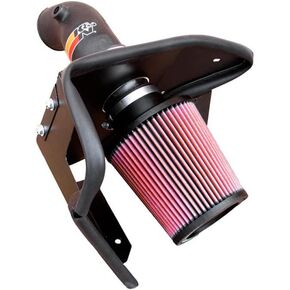 K&N Cold Air Intake Kit: Increase Acceleration & Engine Growl, Guaranteed to Increase Horsepower up to 10HP: Compatible with 2.5L, L6, 1999-2005 BMW 3 Series (325Ci, 325i, 323 Ci, 328Ci, 328),57-1002