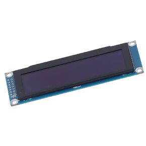 Screen Module SSD1322 Chip Display Module 3.12In Screen Driver PCB Board Replacement with Wide View Angle White