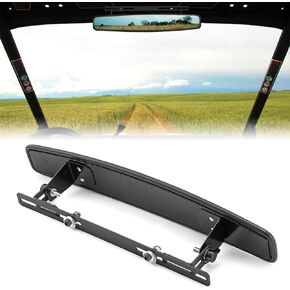 UTV Rear View Center Mirror & Bracket for 2016-2023 Can-Am Defender HD5 HD8 HD10