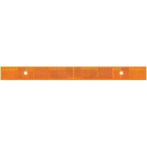 GG Grand General 80867 12 X 1 Inches White Reflector Strip with 2 Mounting Holes