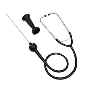 ZKTOOL Mechanics Stethoscope – 3 Piece Automotive Stethoscope Kit Car Stethoscope Automotive Engine Diagnostic Tool with extended handle.