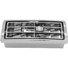 GG Grand General 67915 Chrome Plastic A/C Vent with Adjustable Louver, Kenworth Wand T 2006+