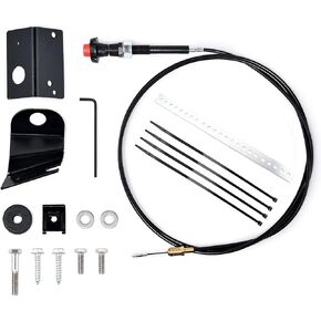 PSL500 Versatile Heavy Duty Differential Cable Lock for S15 4WD 1983-2003 - Reliable Axle Shaft Disconnect Conversion PSL500