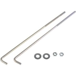 Dorman 00584 1/4-20 In. X 8-7/8 In. Battery Hold Down Kit Universal Fit