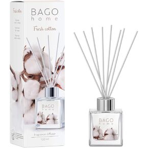 Reed Diffuser Set - Morning Dew | 3.4 Ounces (100 ml) | Alcohol-Free | Freshly Cut Grass, Nettle & Aloe | 8 Reed Diffuser Sticks Inside | Great Home, Office, Bathroom Decor