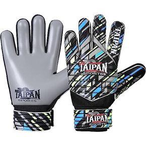 Premium Goalkeeper Gloves for Adults & Youth - Enhanced Grip Soccer Goalie Gloves with Finger Protection Soccer Gloves Youth Goalie Gloves